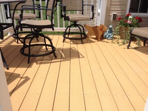 trex manufactured deck cleaning