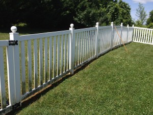 fence cleaning power wash