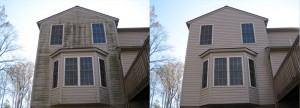 environmentally safe effective siding cleaning
